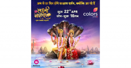 COLORS invites you to embrace ‘Sukh’, ‘Saamarthya,’ and ‘Santoolan’ with universe’s ideal couple in ‘Laxmi Narayan,’ premiering April 22nd